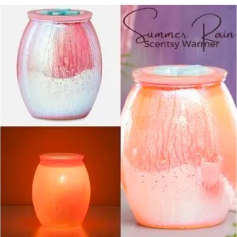 New in box Scentsy Summer Rain.
